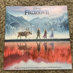 Frozen two sound track vinyl record